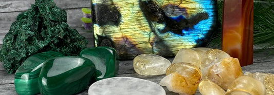 Unlock Your Potential with Crystals: A Guide for the New Year