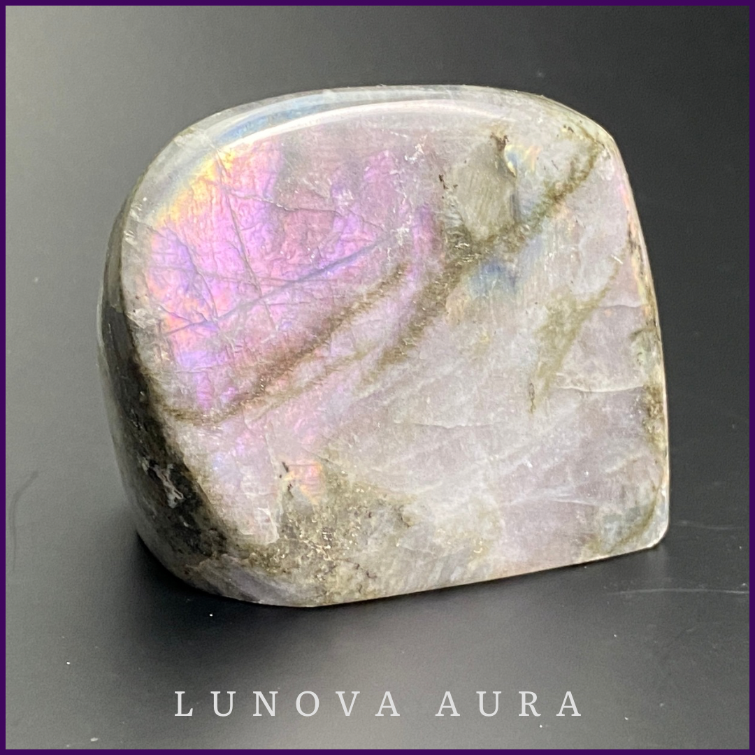 Labradorite - Purple Flash - Free Form #1