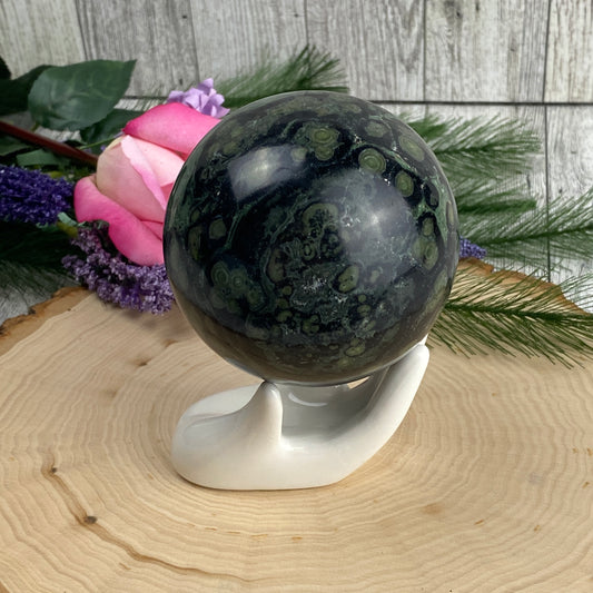 Kambaba Jasper Sphere #2