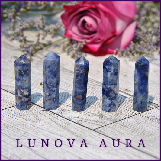 Sodalite Crystal Mini Points