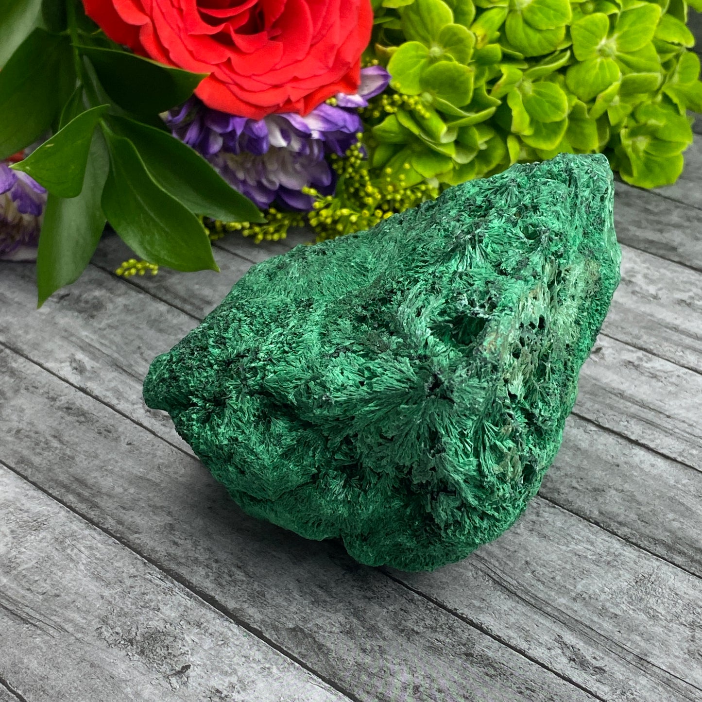 Malachite Raw Freeform