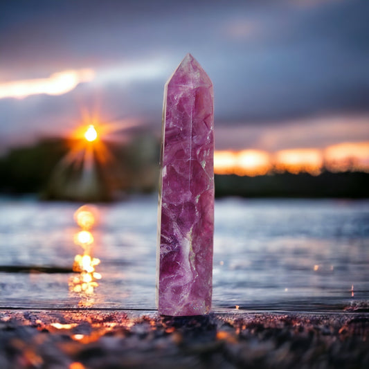 Fluorite Crystal Point #3