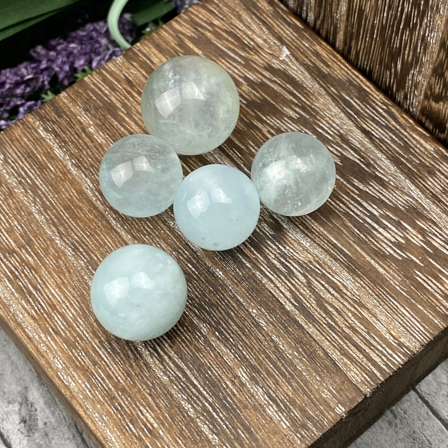 Aquamarine Mini Sphere