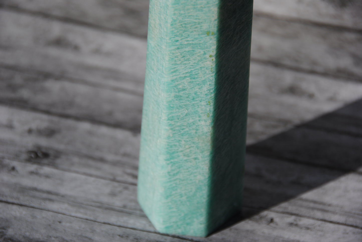 Amazonite Large Tower - 8"