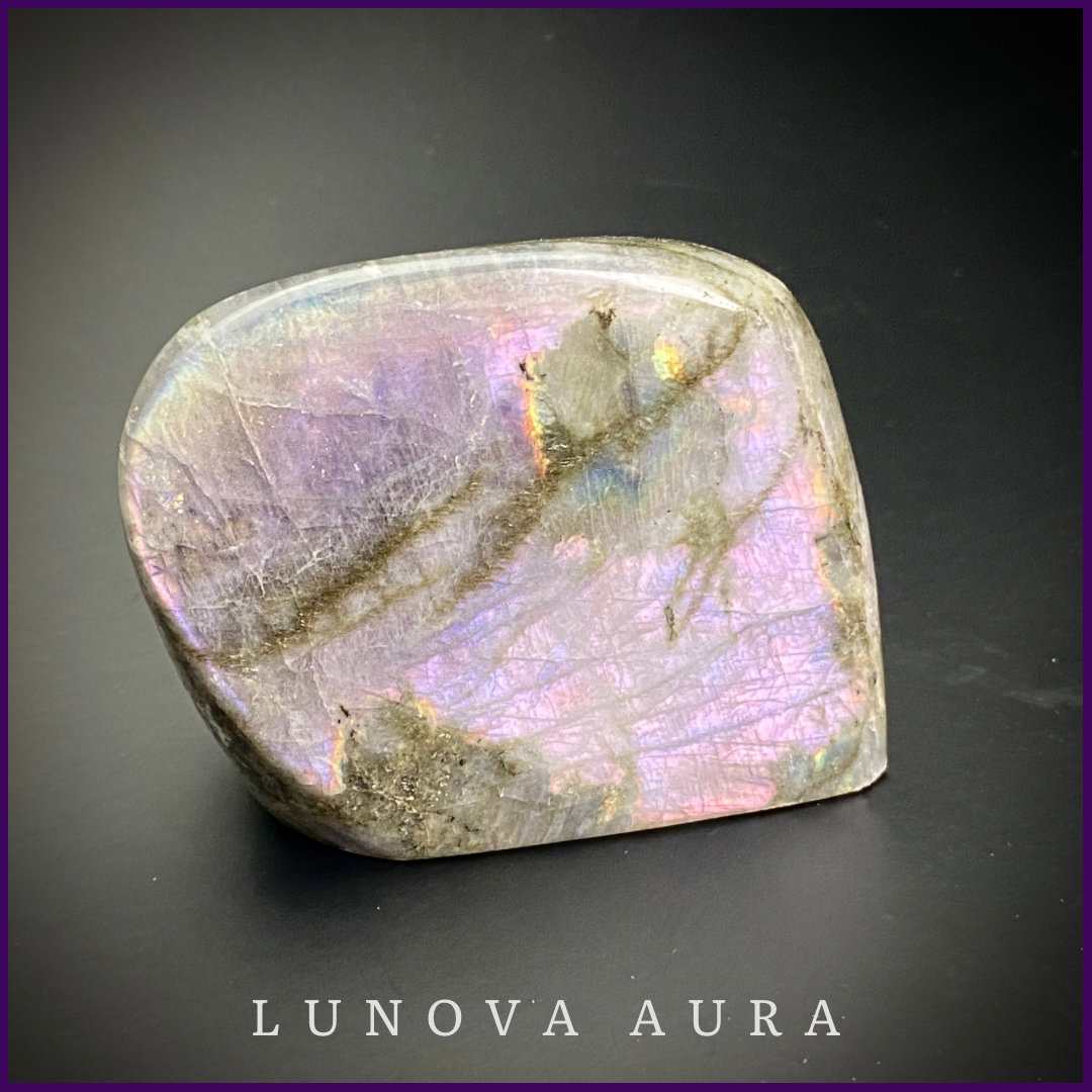 Labradorite - Purple Flash - Free Form #1