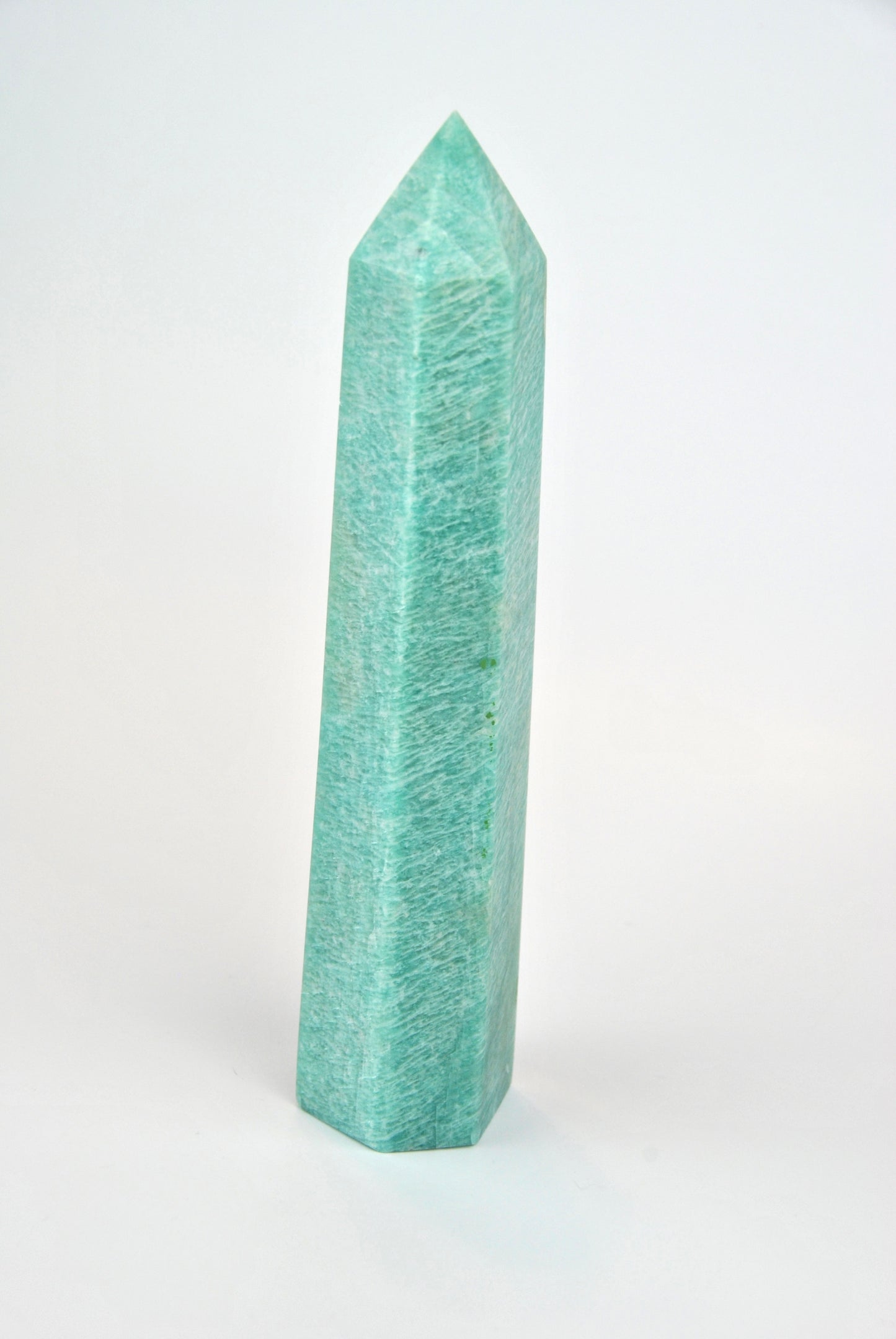 Amazonite Large Tower - 8"