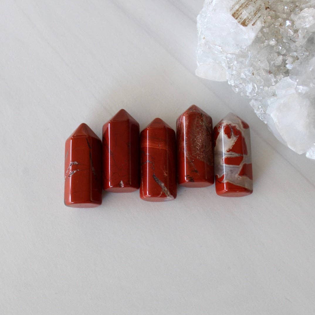 Red Jasper Chunky Mini Point