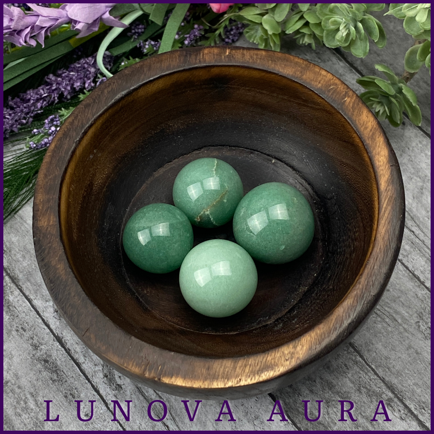 Green Aventurine Mini Sphere