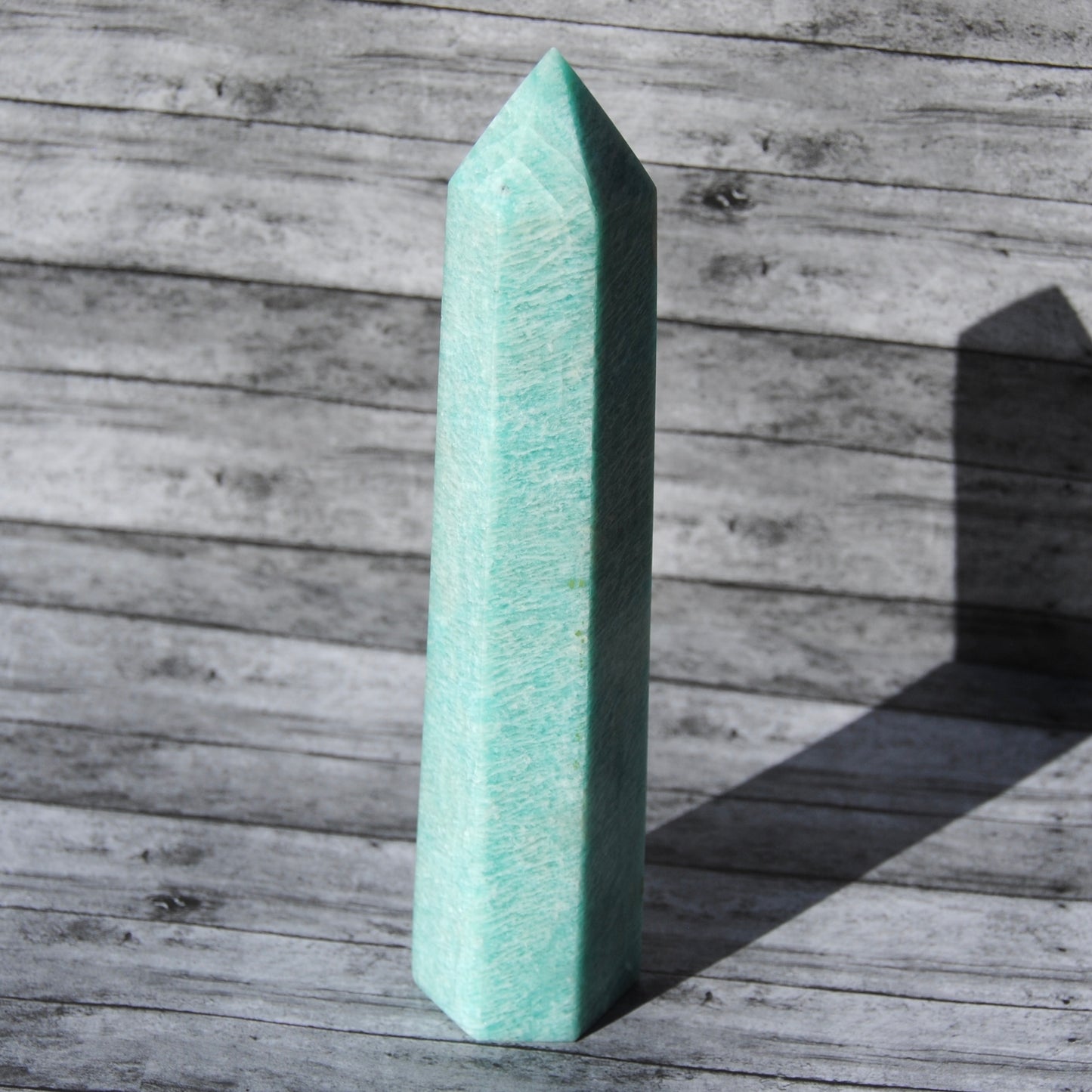 Amazonite Large Tower - 8"