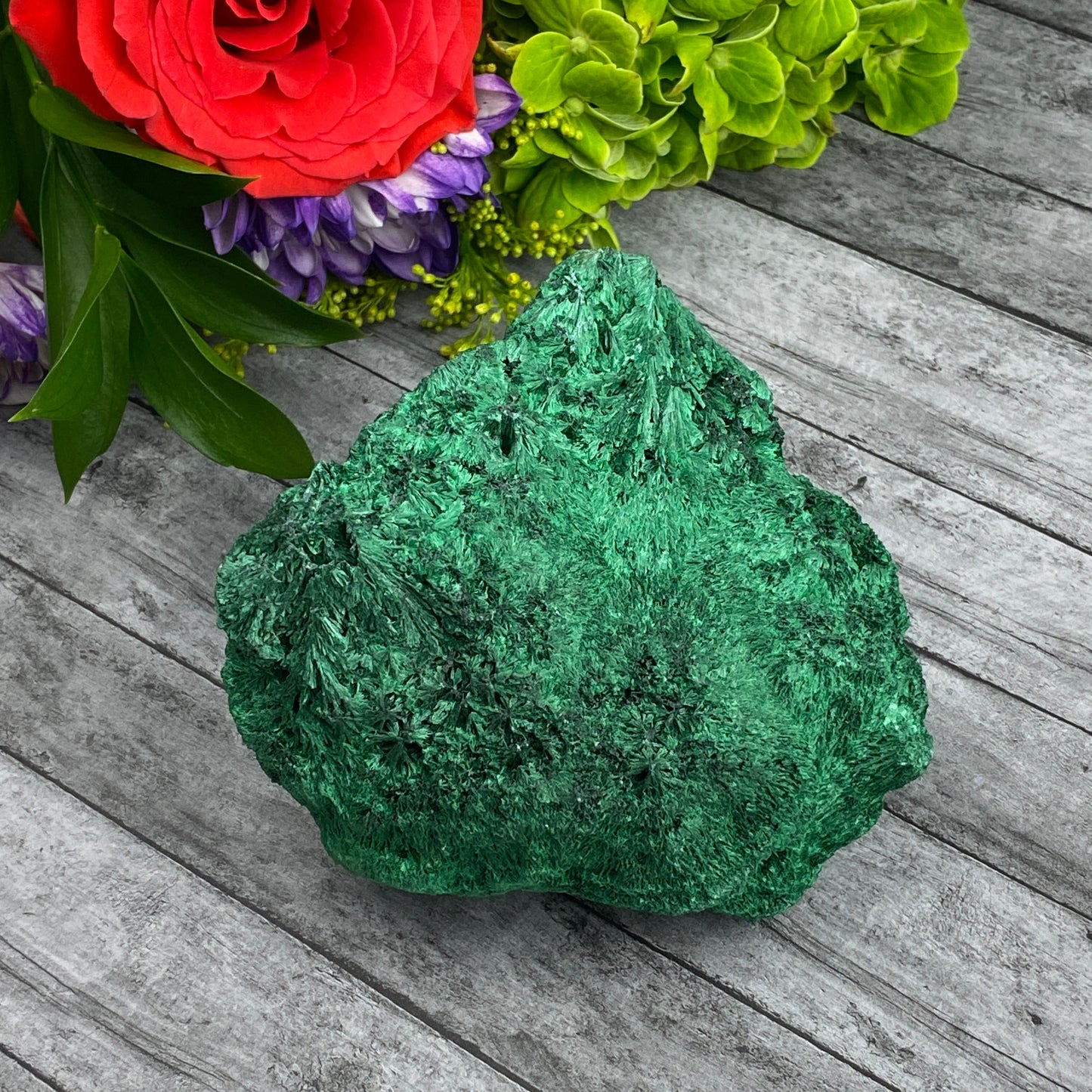 Malachite Raw Freeform