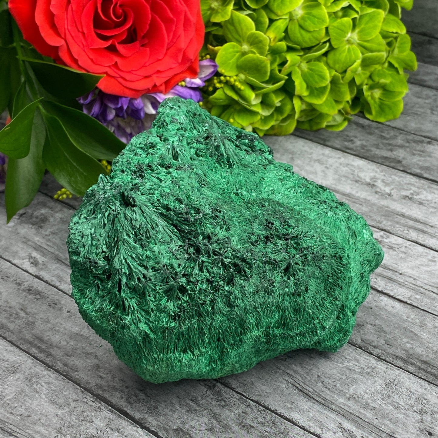 Malachite Raw Freeform