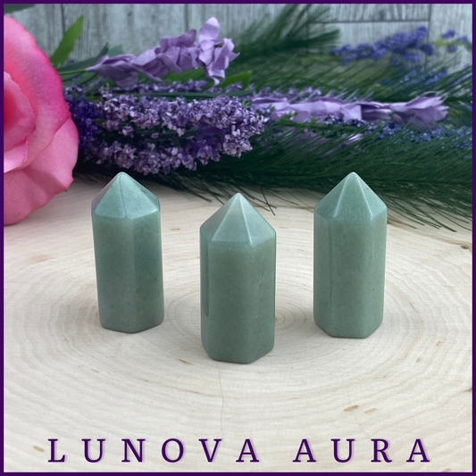 Green Aventurine Chunky Mini Point