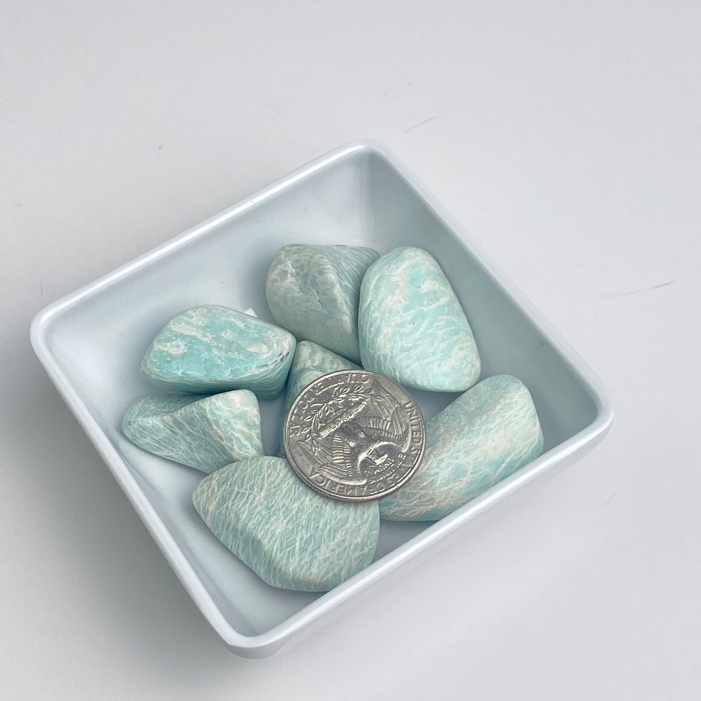 Amazonite Tumbled Pocket Stone