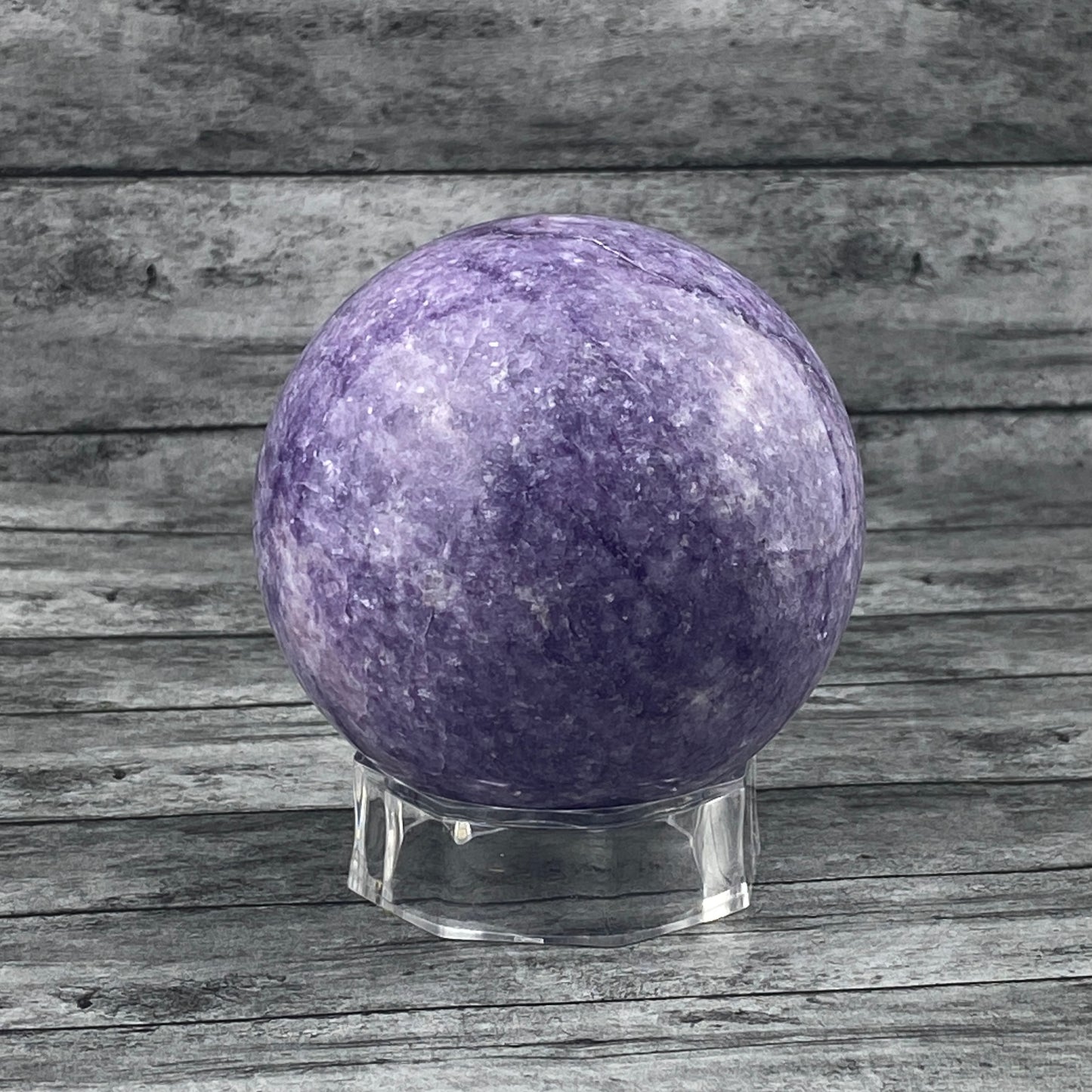 Lepidolite Sphere #2