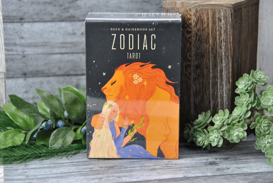 Zodiac Tarot Deck & Book Set