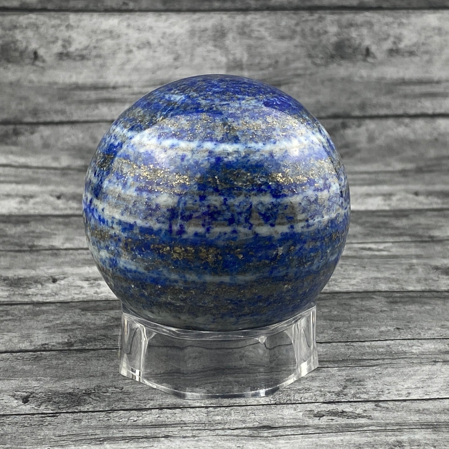 Lapis Lazuli Sphere #1