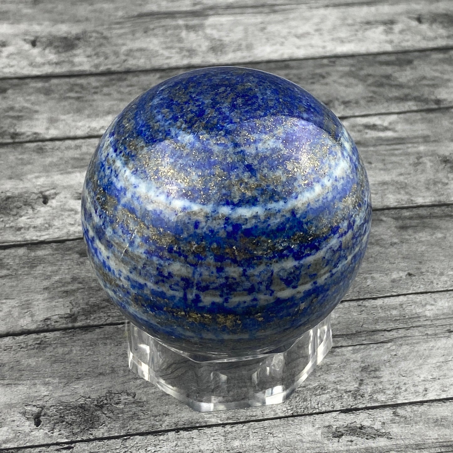 Lapis Lazuli Sphere #1