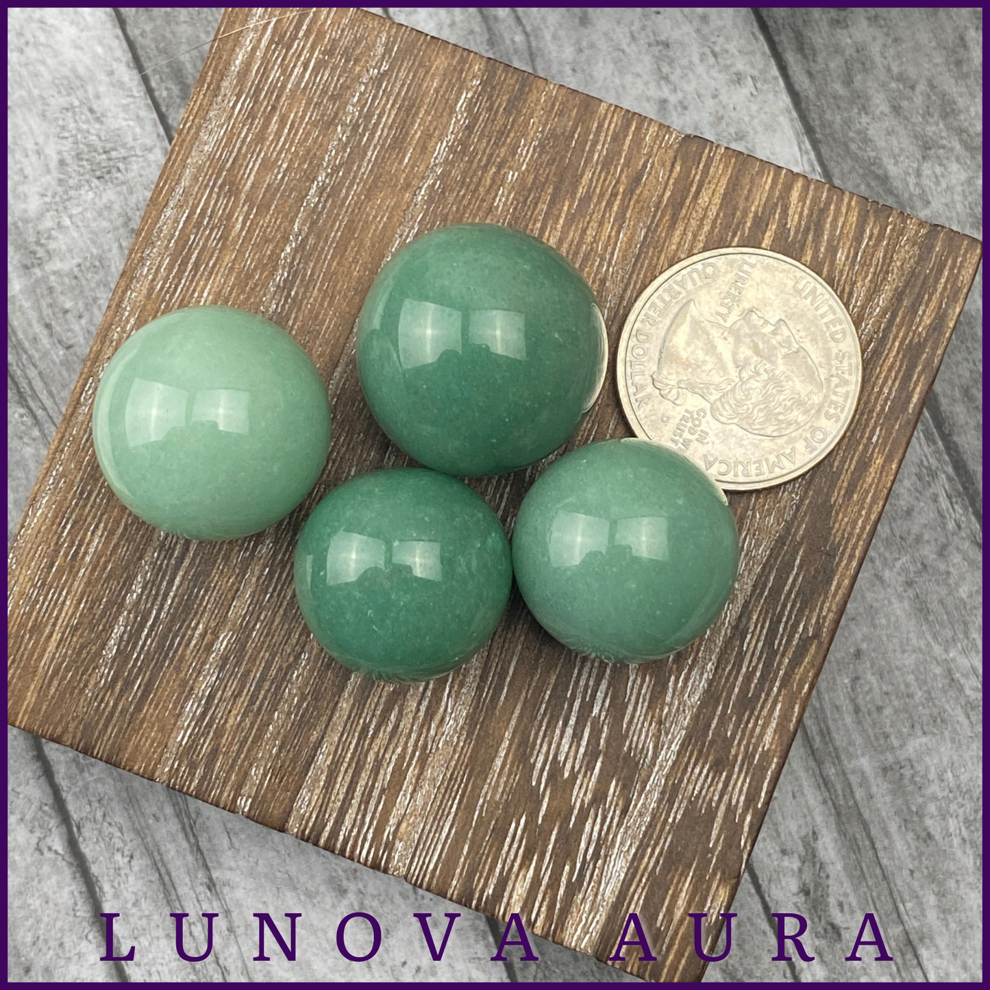 Green Aventurine Mini Sphere