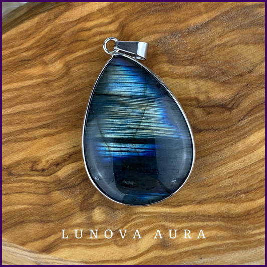 Labradorite Necklace Pendant