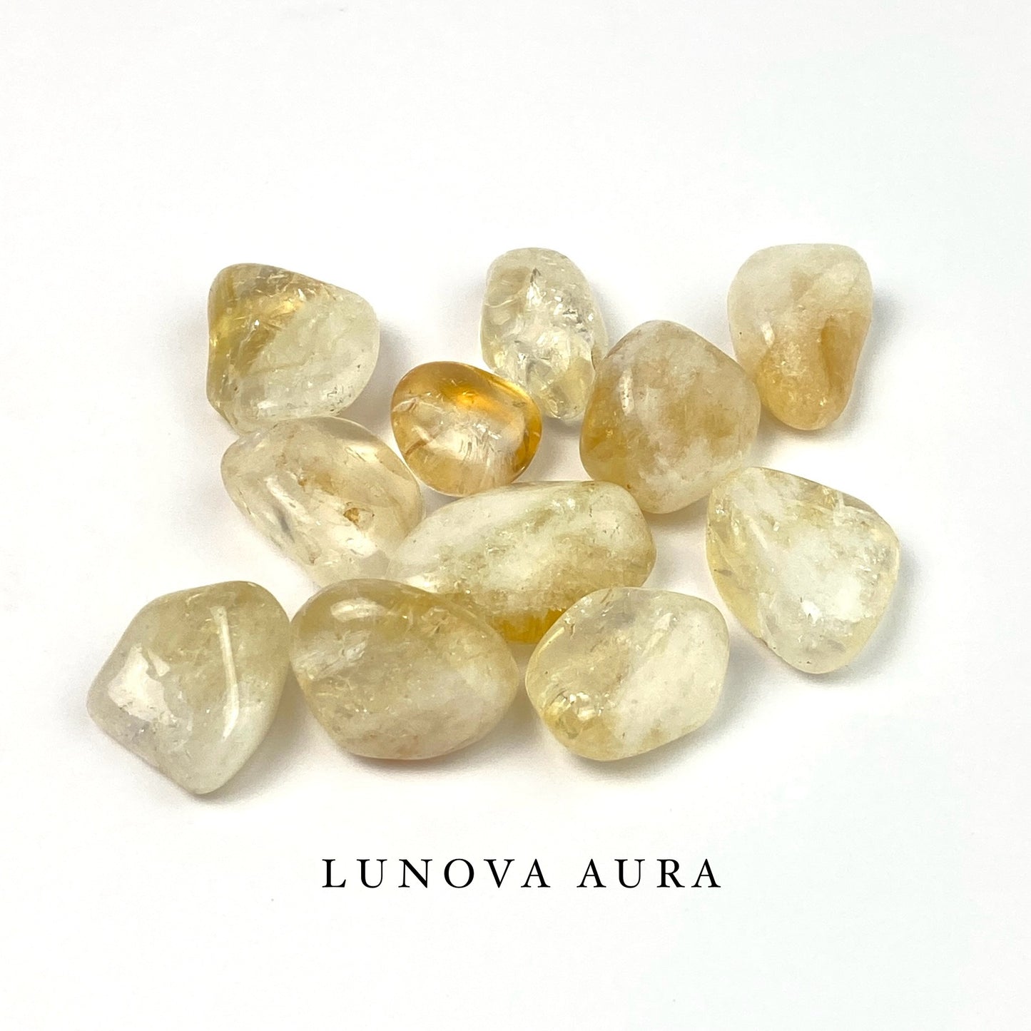 Citrine Tumbled Pocket Stone