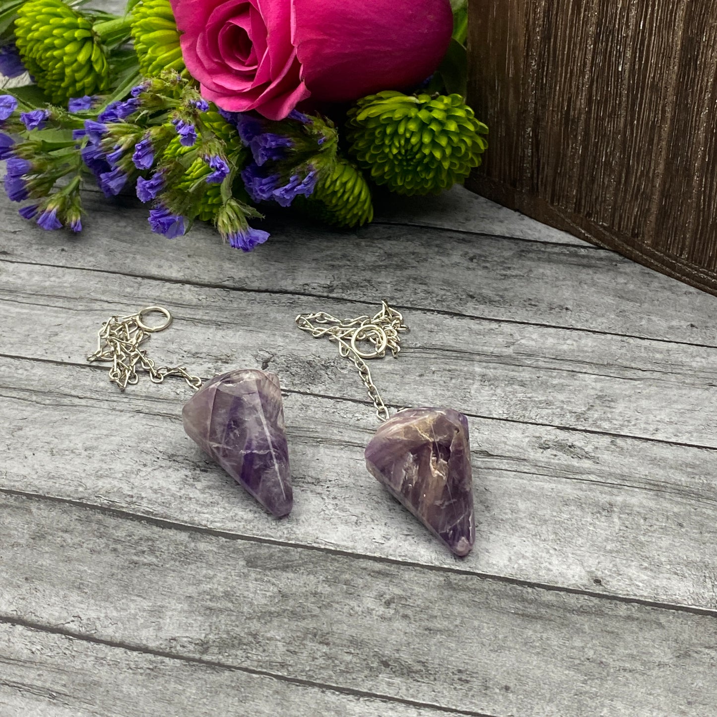 Amethyst Pendulum