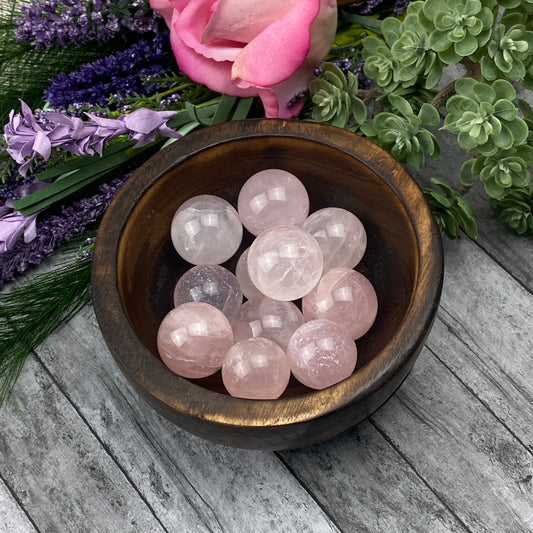 Rose Quartz Mini Sphere