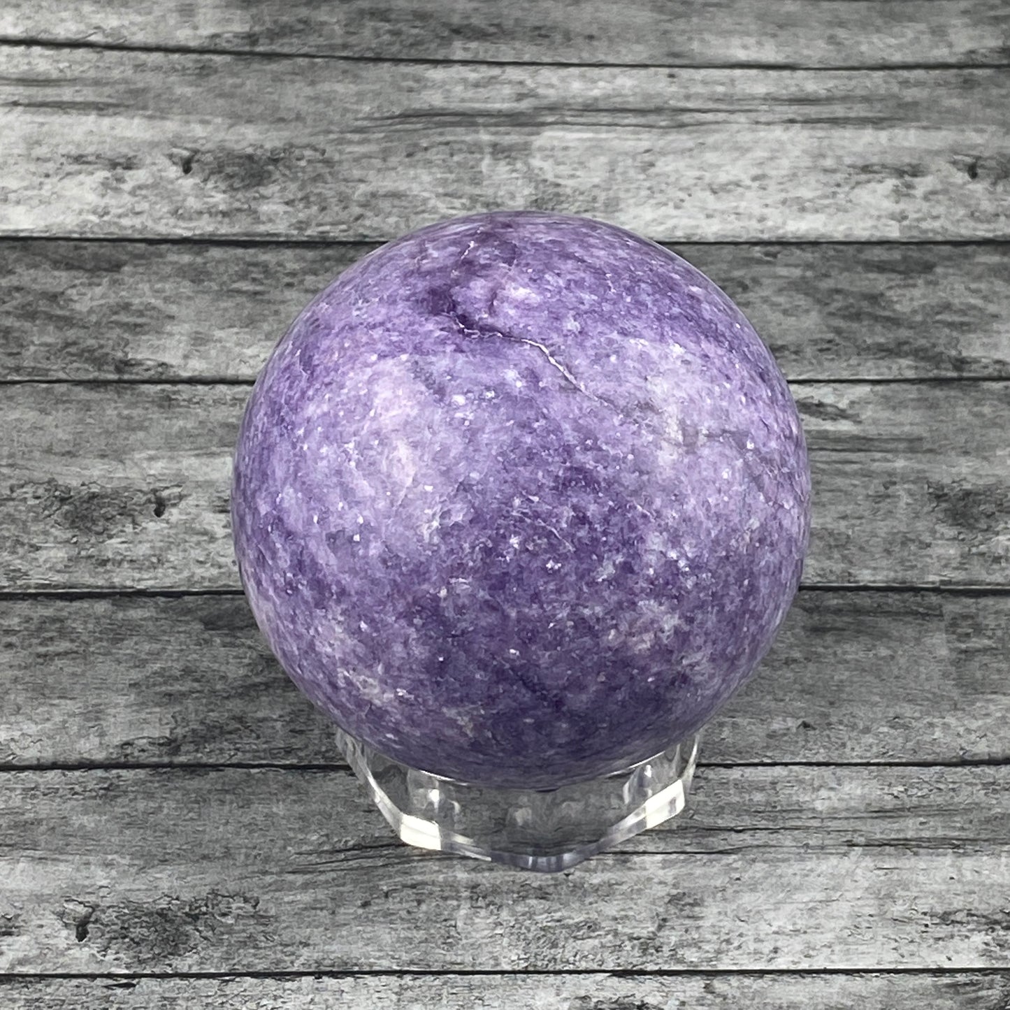 Lepidolite Sphere #2