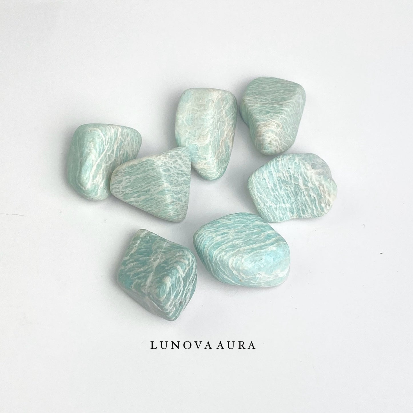 Amazonite Tumbled Pocket Stone