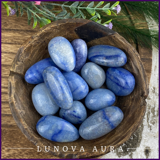 Blue Aventurine Tumbled Pocket Stone