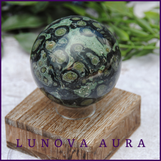 Kambaba Jasper Sphere #1