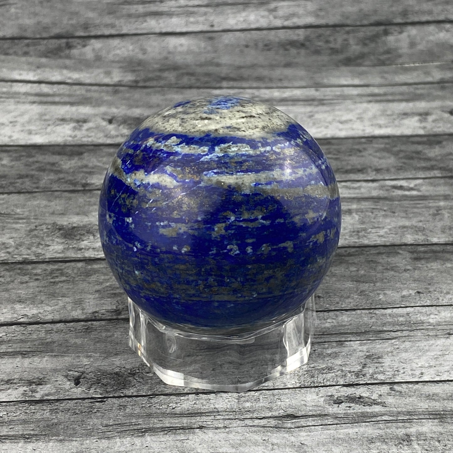 Lapis Lazuli Sphere #1