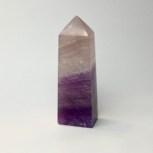 Fluorite Crystal Point #2