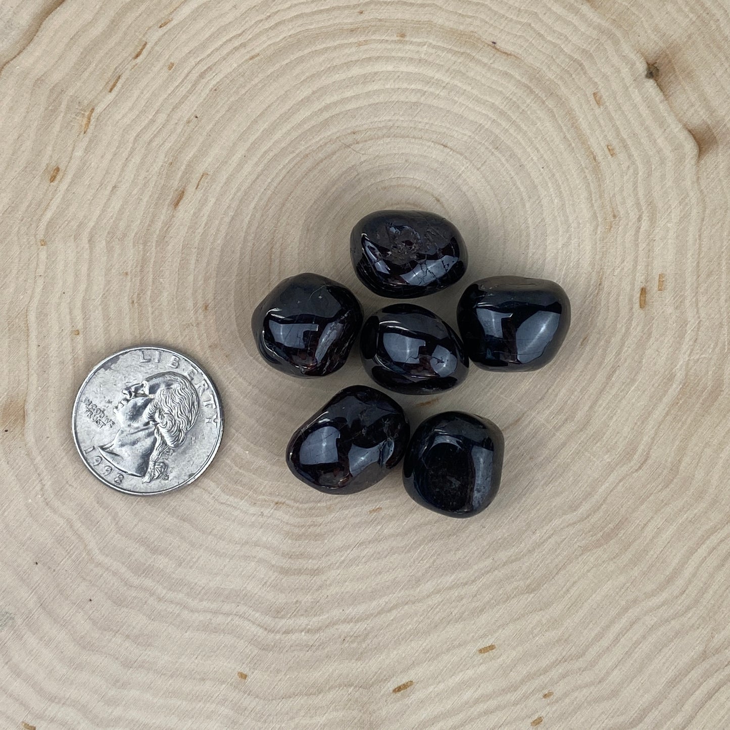 Garnet Tumbled Pocket Stone