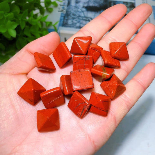 Red Jasper Mini Pyramid