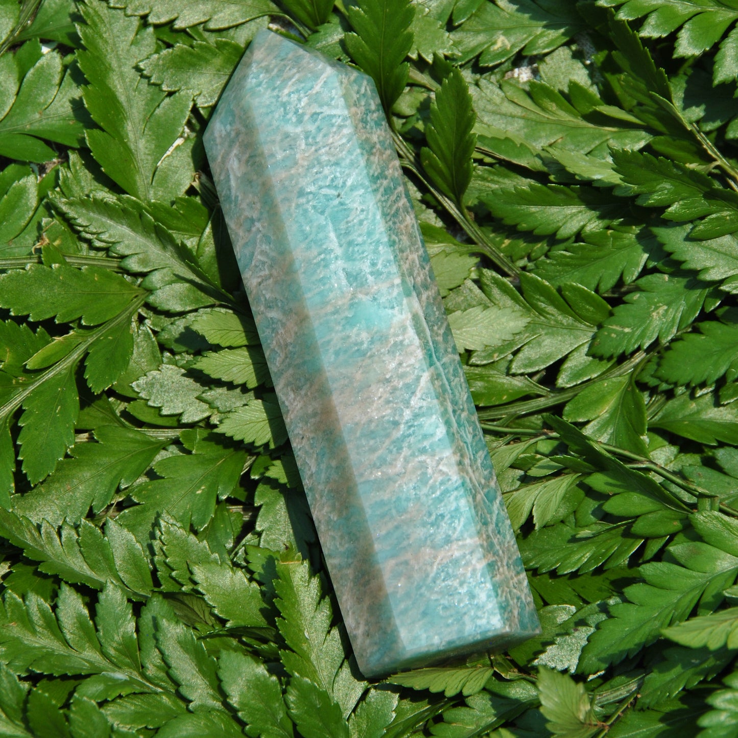 Amazonite Crystal Point