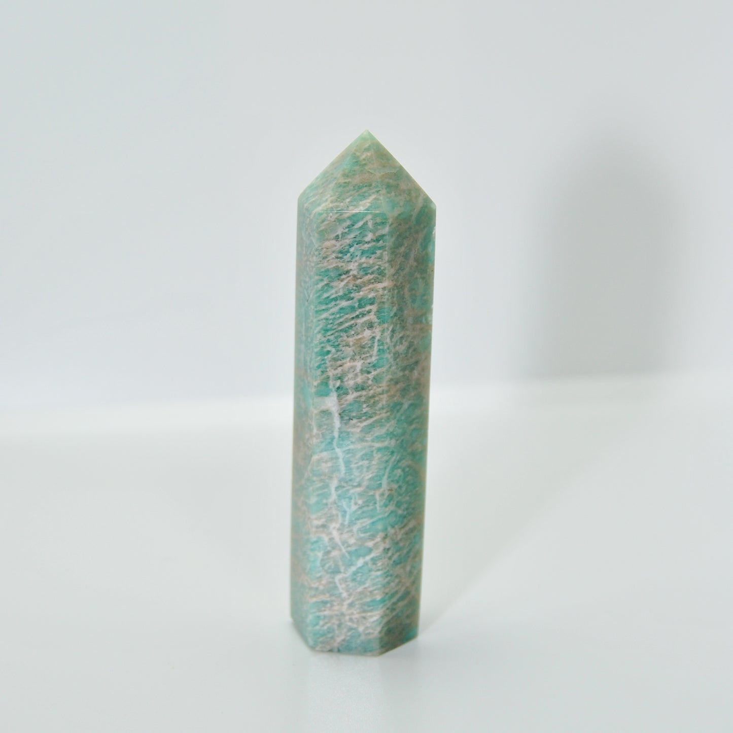 Amazonite Crystal Point