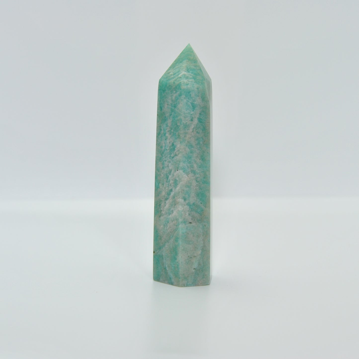 Amazonite Crystal Point