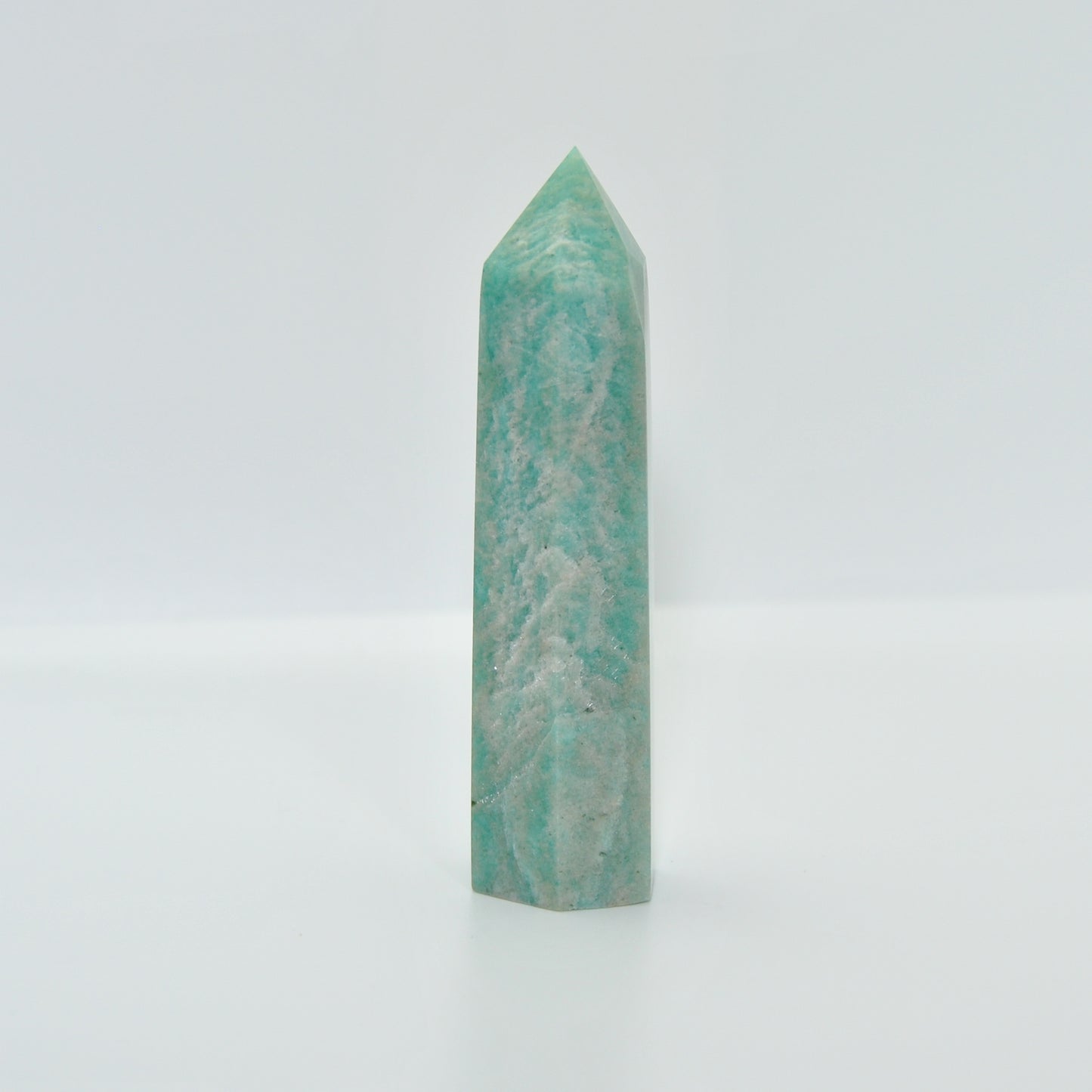 Amazonite Crystal Point