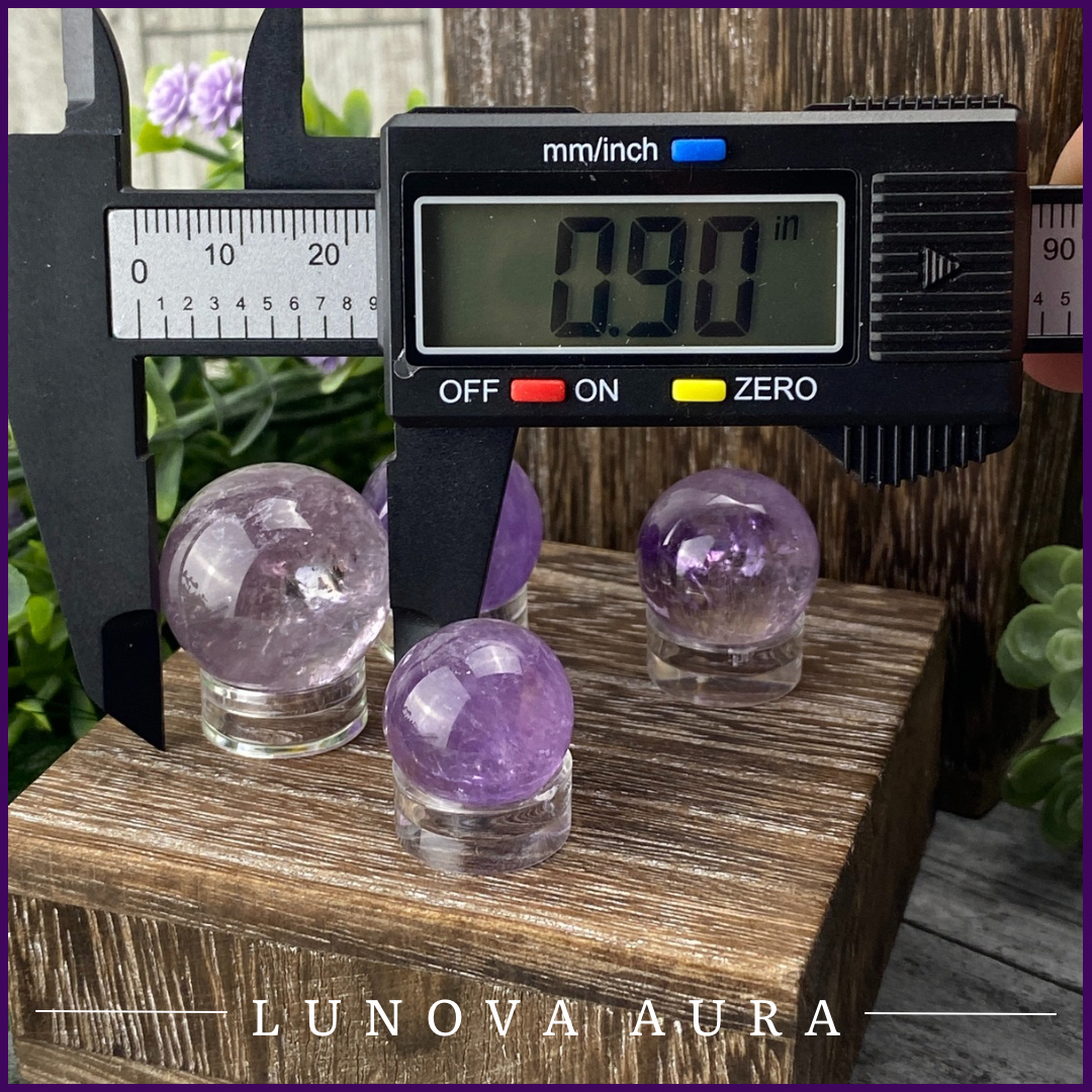 Amethyst (High Quality) Mini Sphere