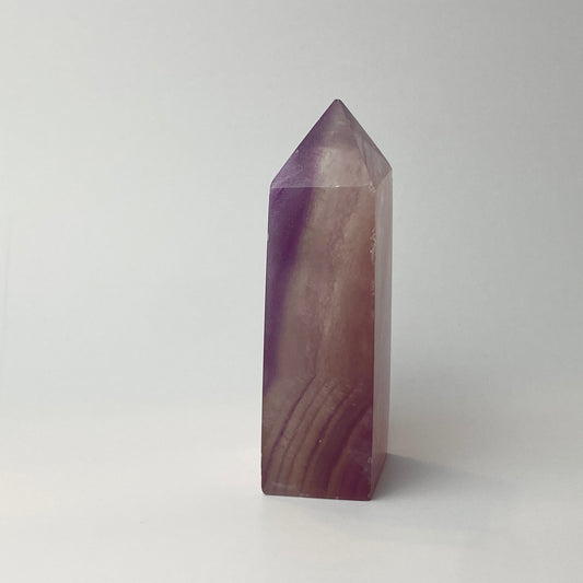 Fluorite Crystal Point #1