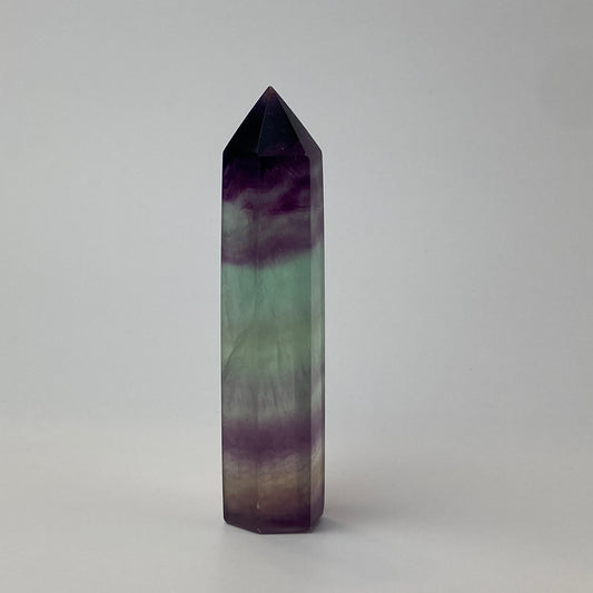 Fluorite Crystal Point #8