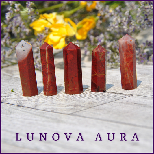 Red Jasper Crystal Mini Points