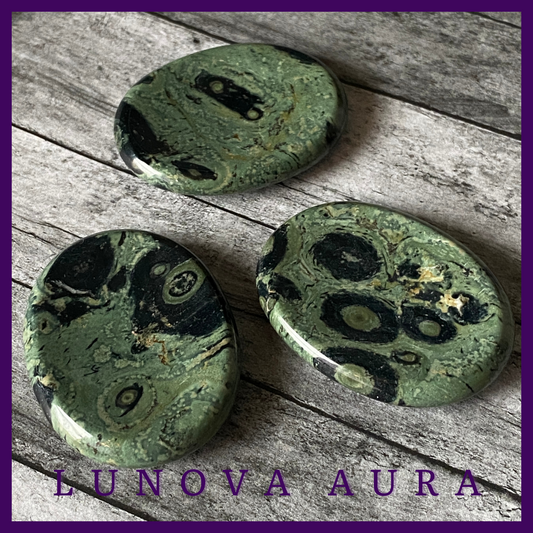 Kambaba Jasper Worry Stone