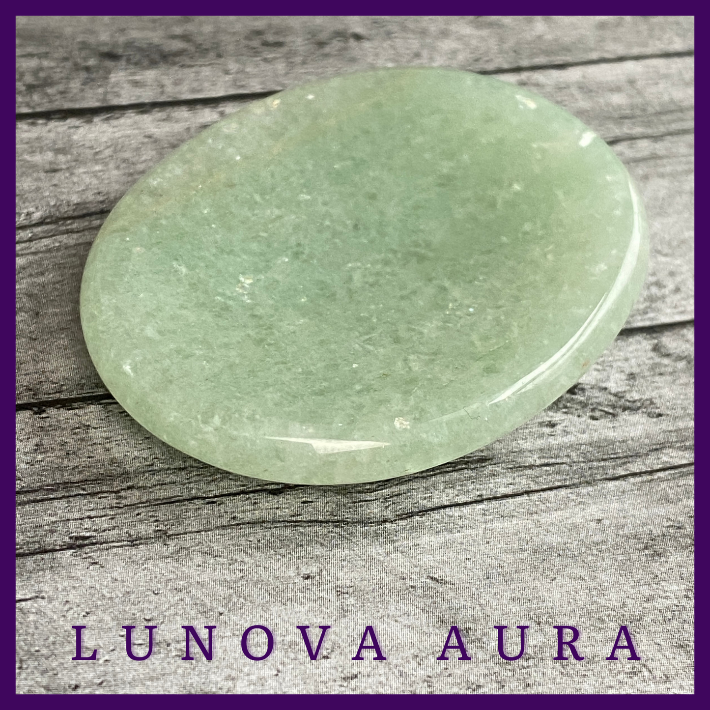 Green Aventurine Worry Stone