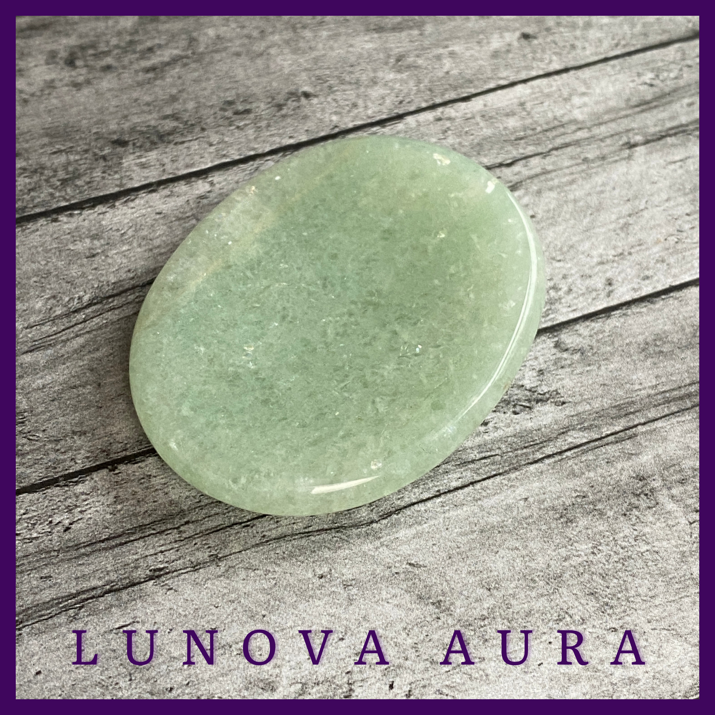 Green Aventurine Worry Stone