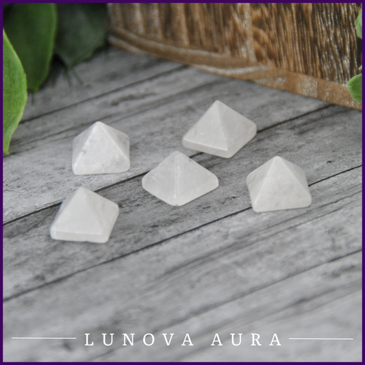 Clear Quartz Mini Pyramid