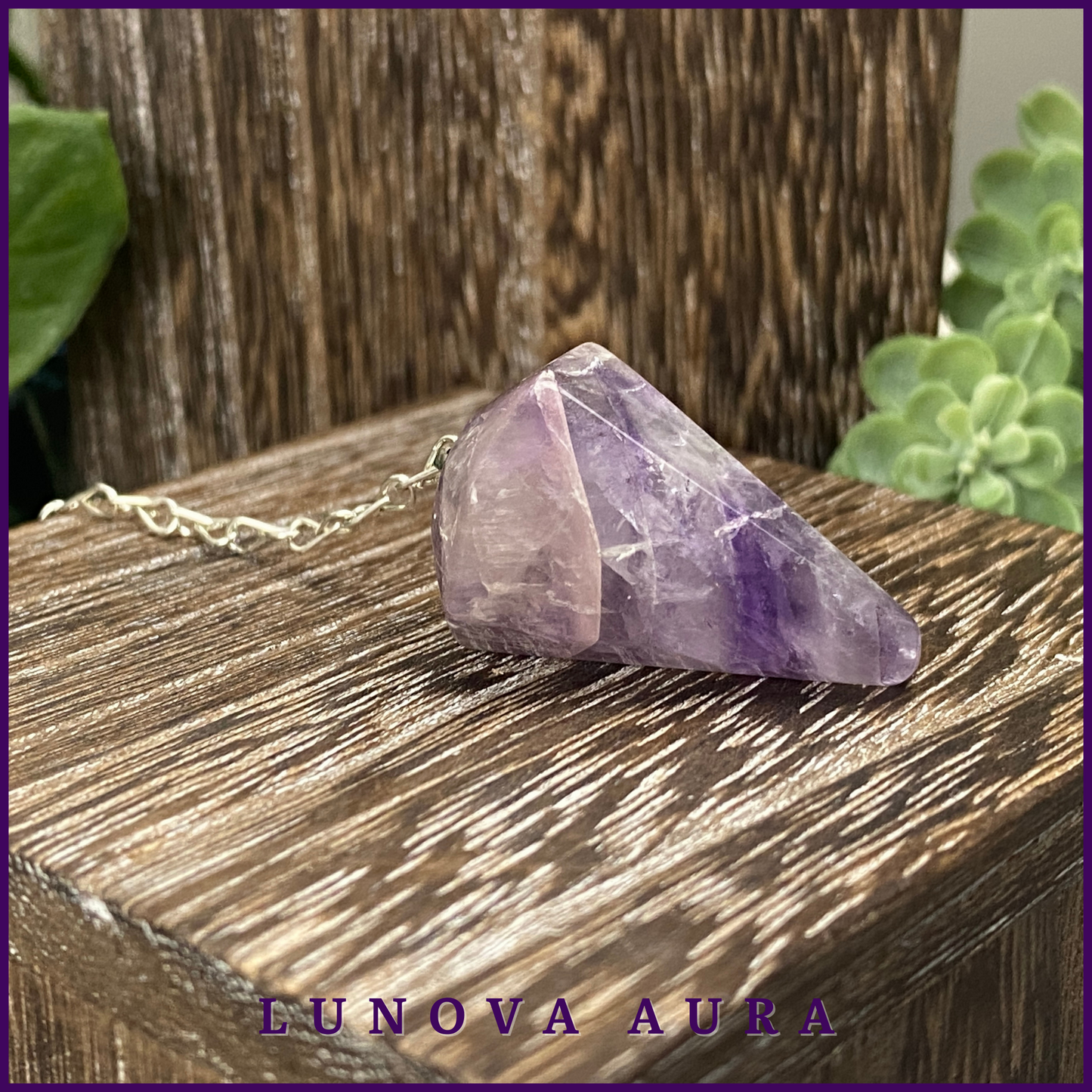 Amethyst Pendulum