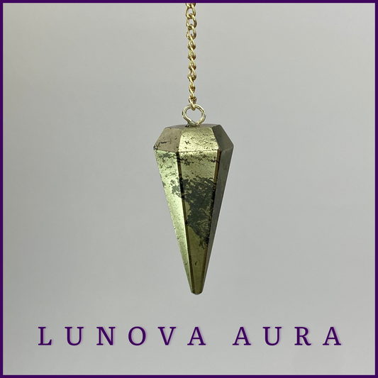 Pyrite Large Pendulum