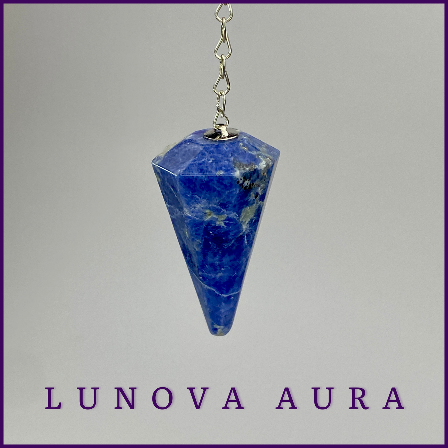 Sodalite Large Pendulum