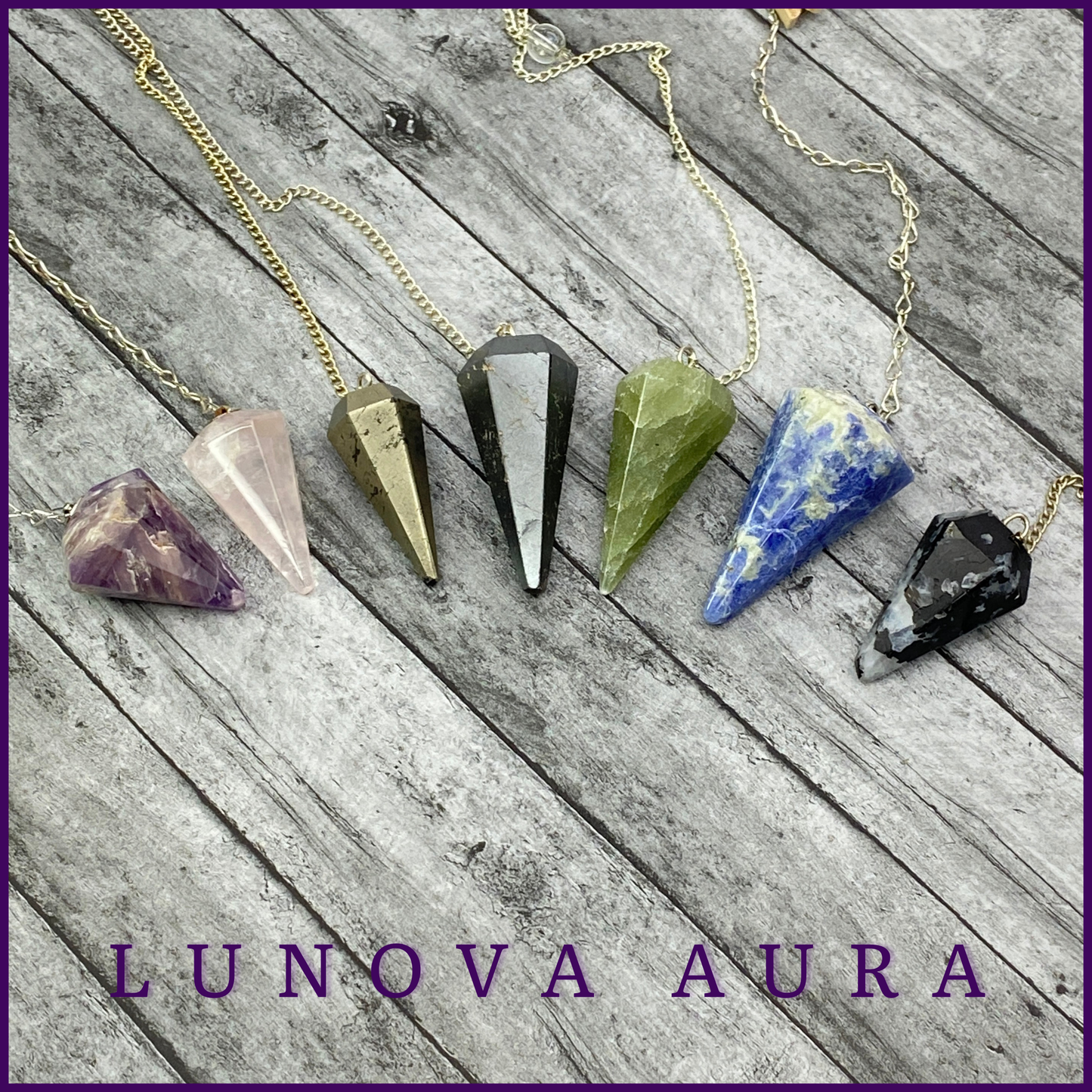 Amethyst Pendulum